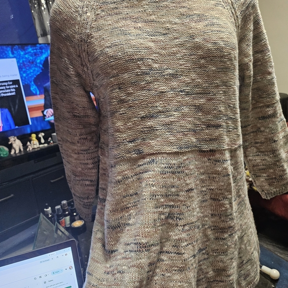 Sonoma Women's Multicolor Sweater - Picture 2 of 4